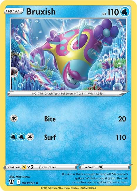 Bruxish - Reverse Holo