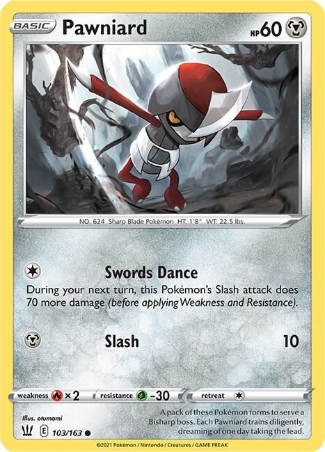Pawniard - Reverse Holo