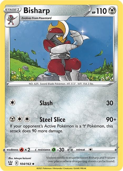 Bisharp - Reverse Holo