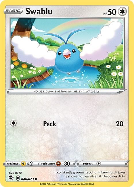 Swablu - Reverse Holo
