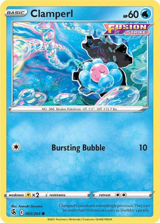 Clamperl - Reverse Holo