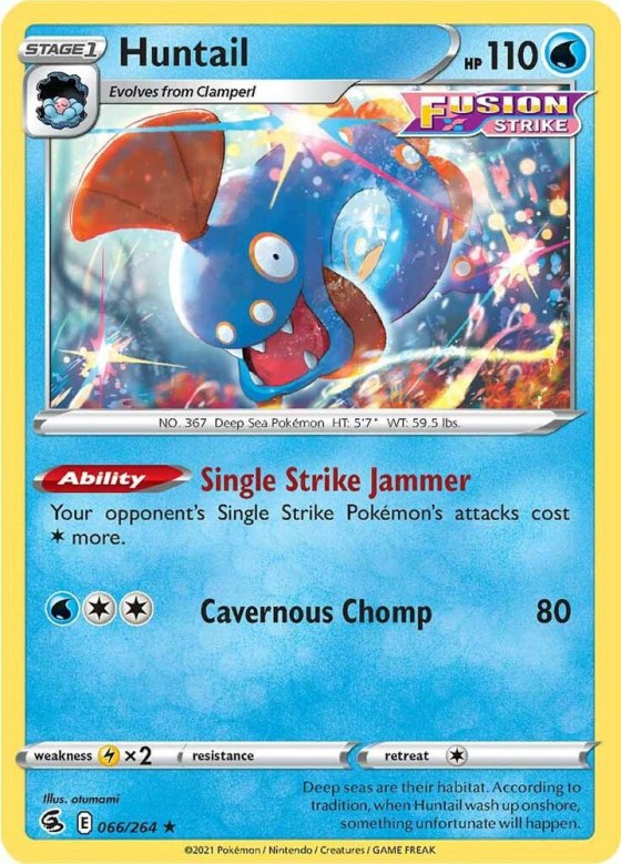 Huntail - Reverse Holo