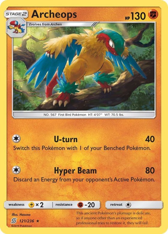 Archeops - Reverse Holo