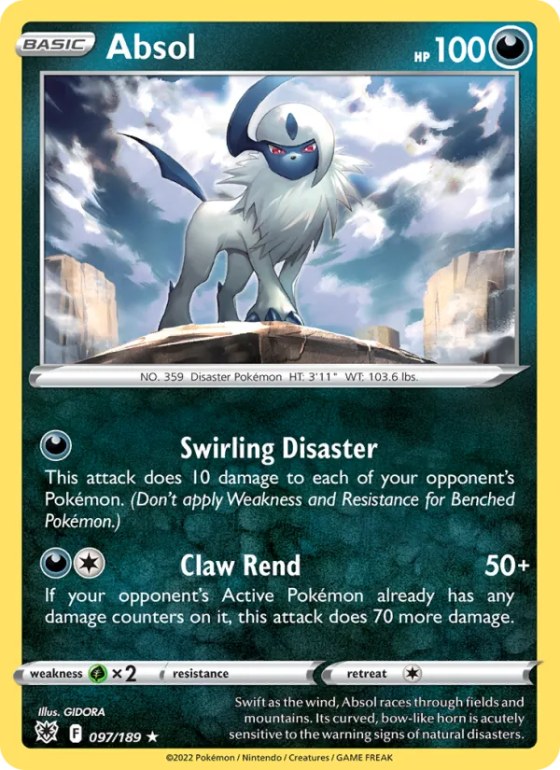 Absol - Reverse Holo
