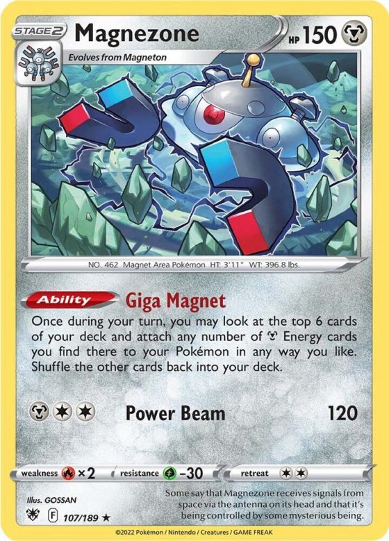 Magnezone - Reverse Holo