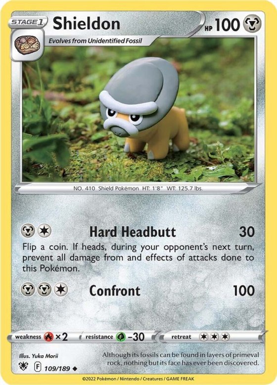 Shieldon - Reverse Holo