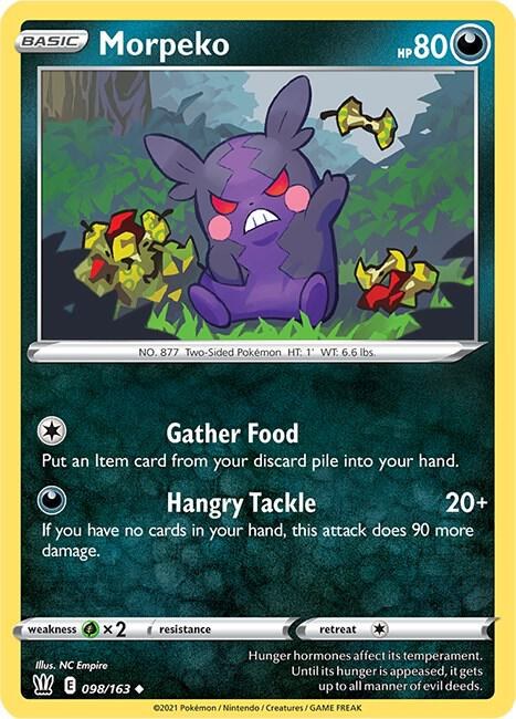 Morpeko - Reverse Holo