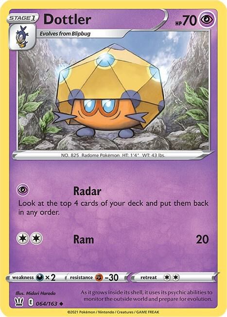 Dottler - Reverse Holo