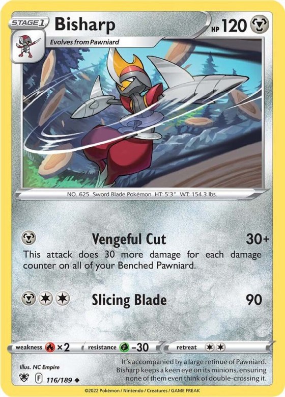 Bisharp - Reverse Holo