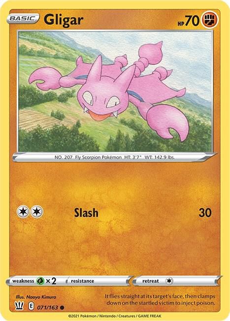 Gligar - Reverse Holo