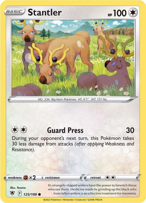 Stantler - Reverse Holo