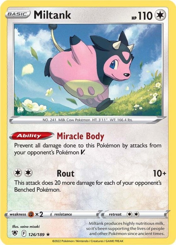 Miltank - Holo