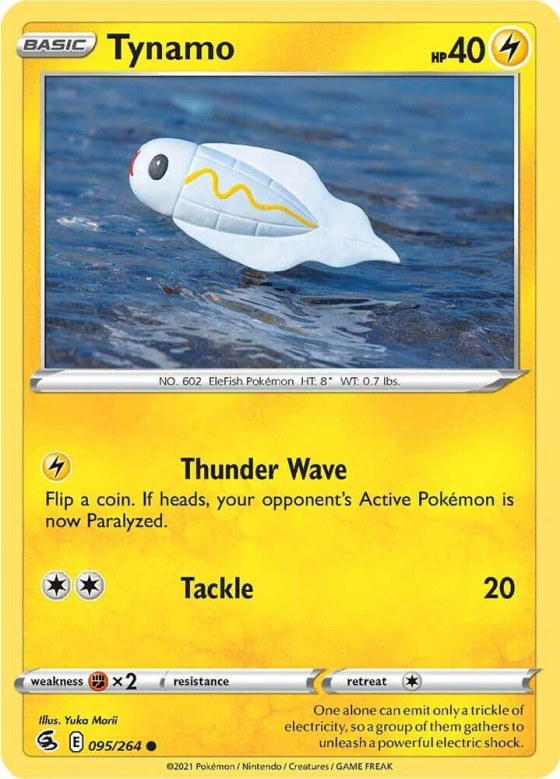 Tynamo - Reverse Holo