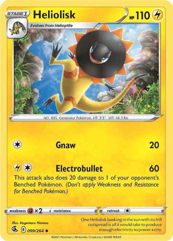Heliolisk - Reverse Holo