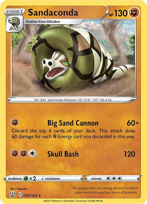 Sandaconda - Holo