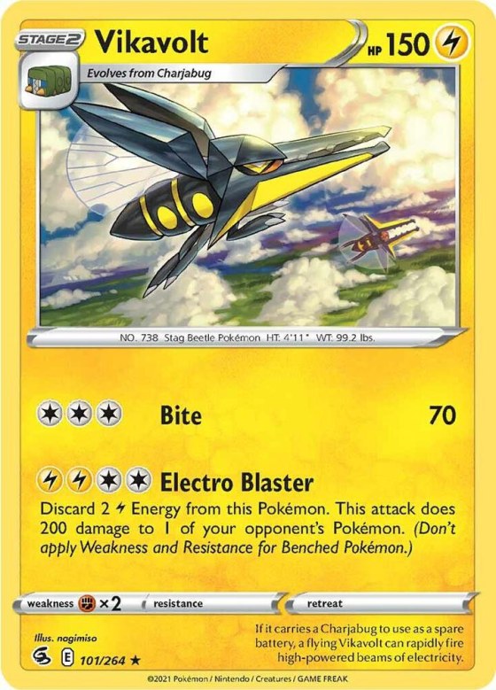 Vikavolt - Reverse Holo