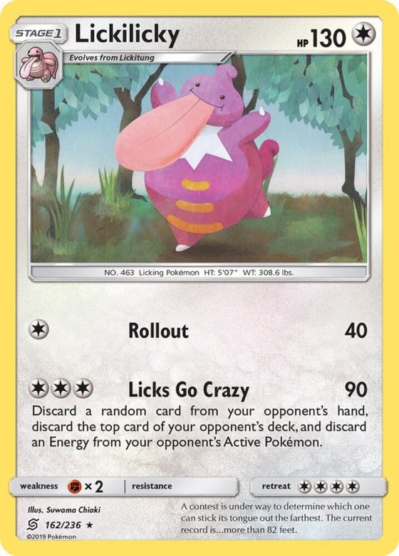 Lickilicky - Reverse Holo