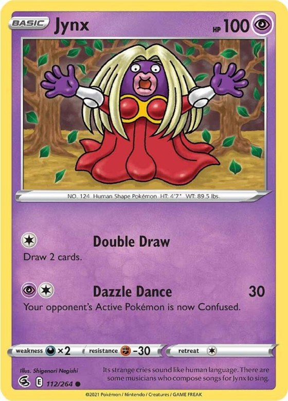 Jynx - Reverse Holo
