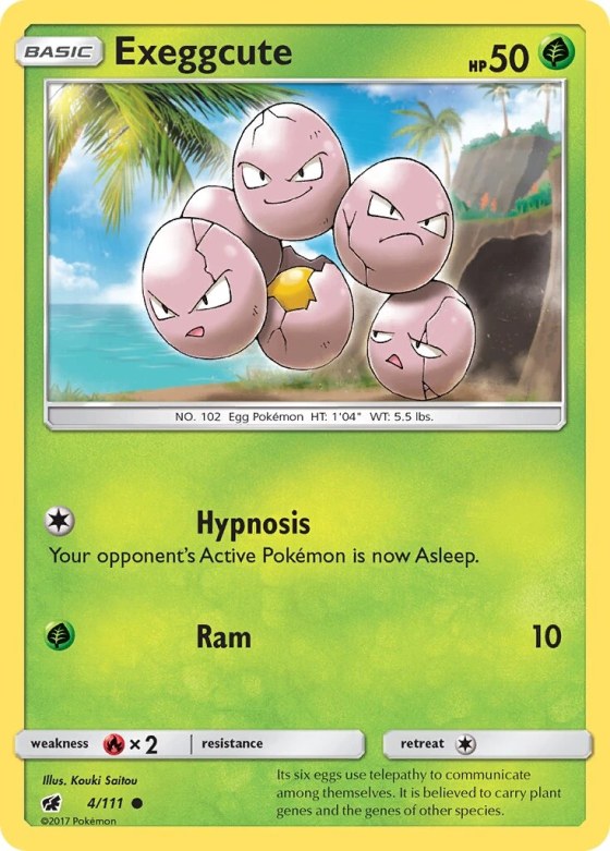 Exeggcute
