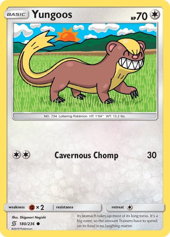 Yungoos - Reverse Holo