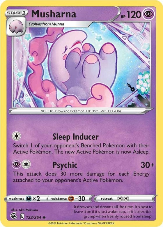 Musharna - Reverse Holo