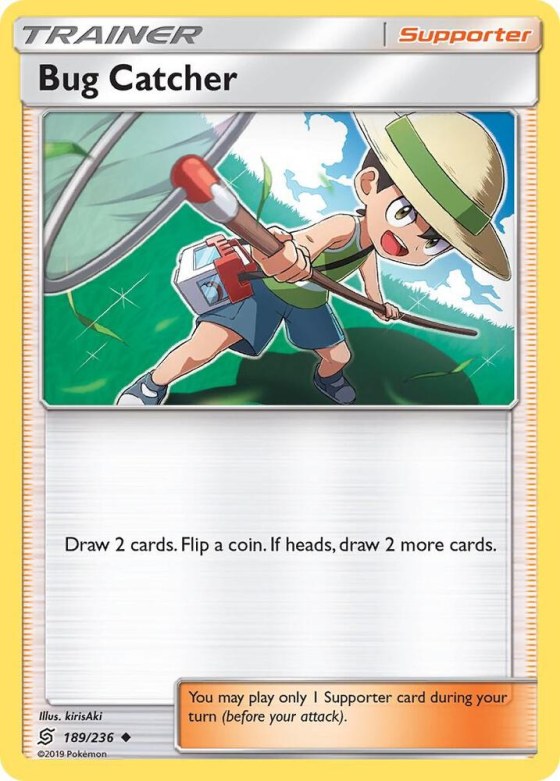 Bug Catcher - Reverse Holo