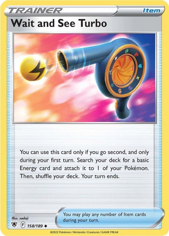 Wait and See Turbo - Reverse Holo