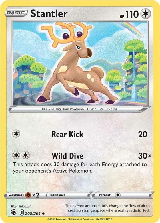 Stantler - Reverse Holo