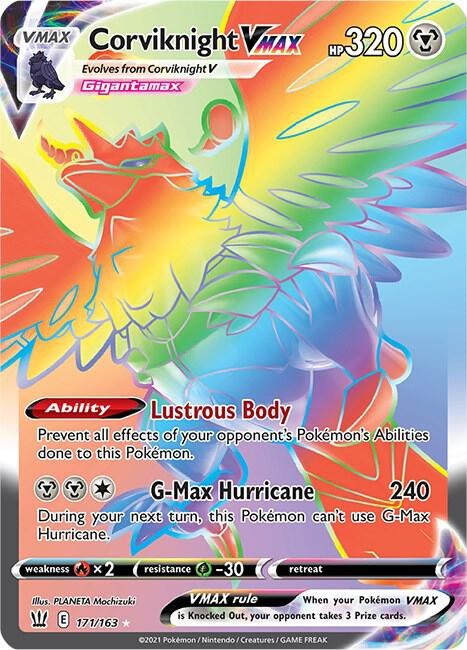 Corviknight VMAX (Secret)