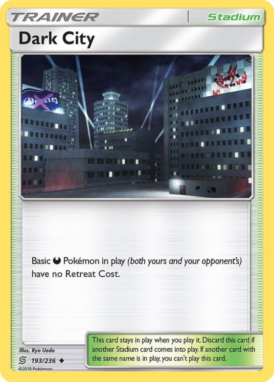 Dark City - Reverse Holo