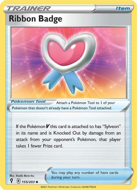 Ribbon Badge - Reverse Holo