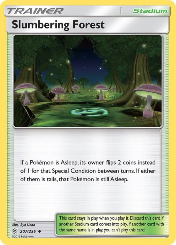 Slumbering Forest - Reverse Holo
