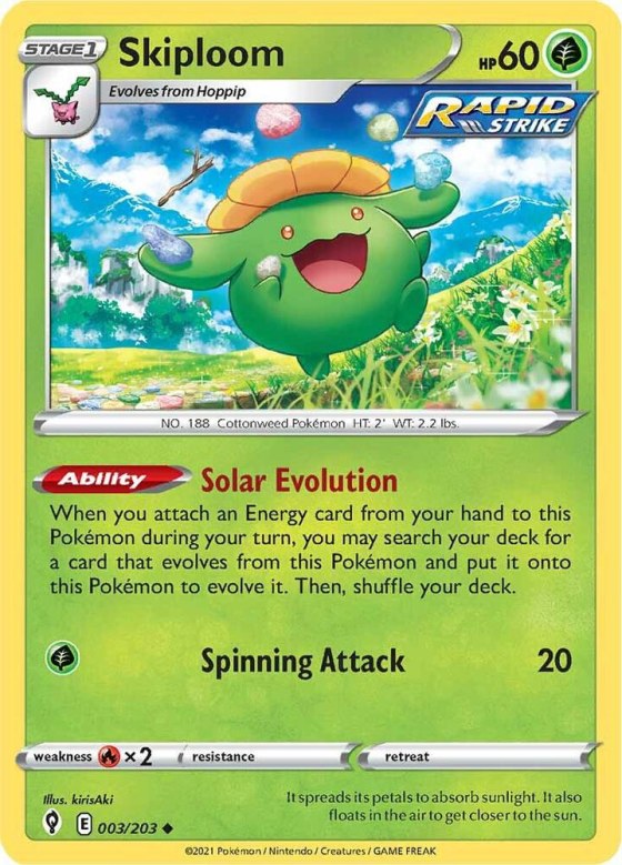 Skiploom - Reverse Holo