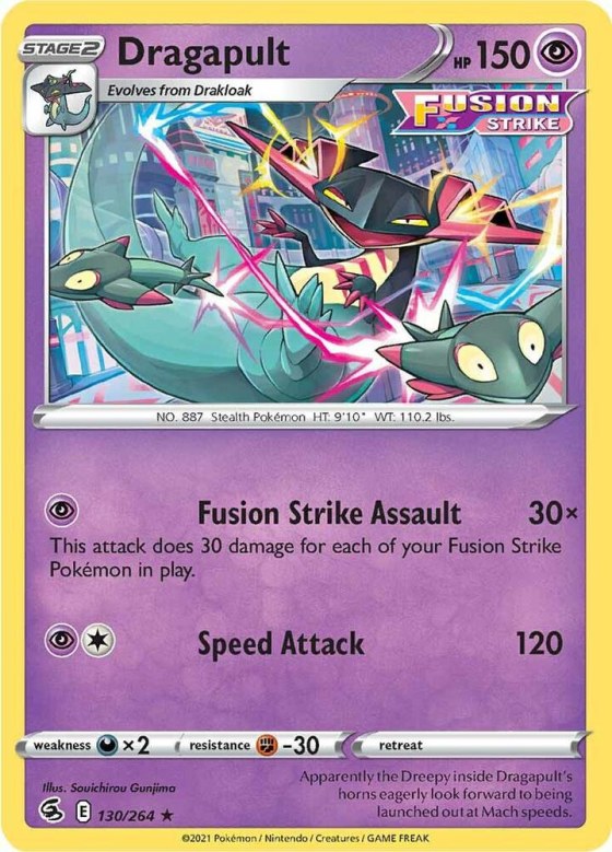 Dragapult - Reverse Holo