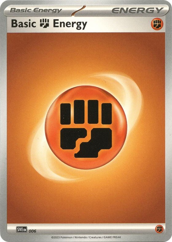 Basic Fighting Energy - Holo