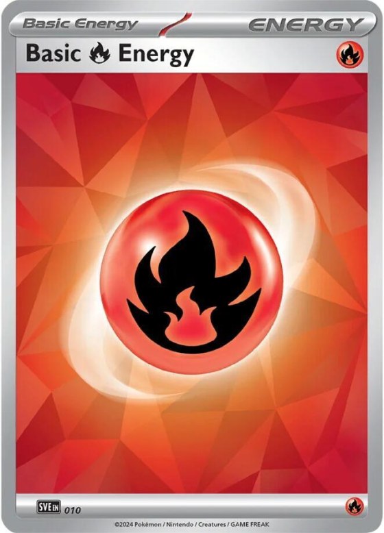 Basic Fire Energy - Holo