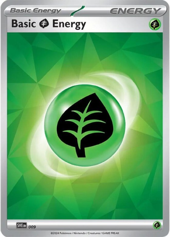 Basic Grass Energy - Holo