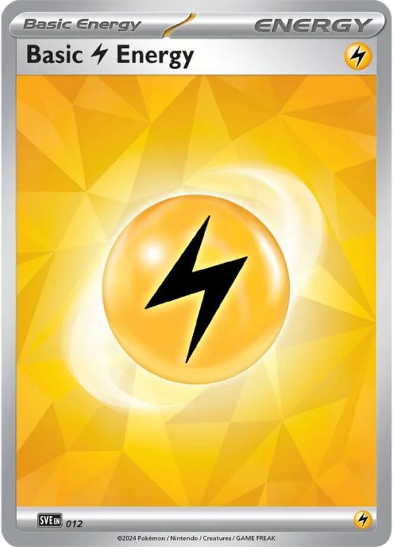 Basic Lightning Energy - Holo