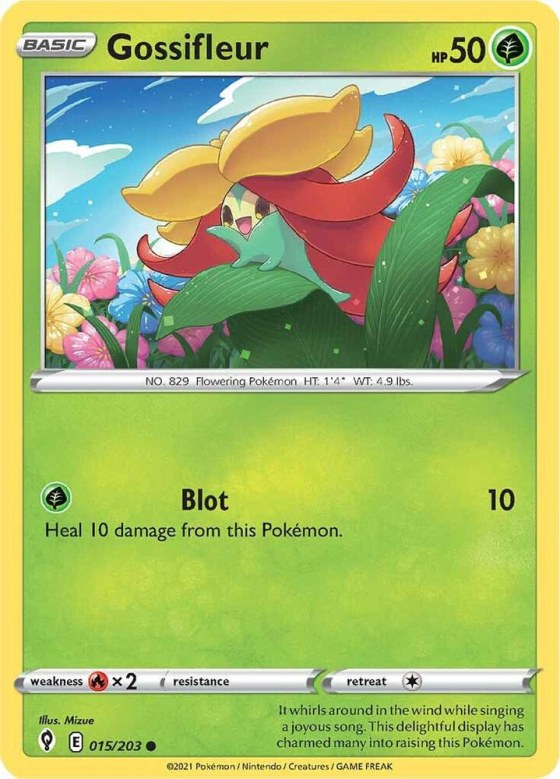 Gossifleur - Reverse Holo