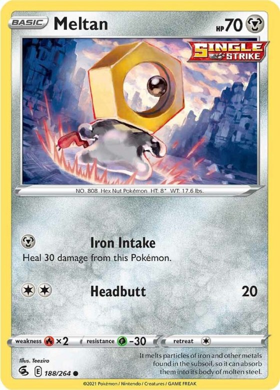 Meltan - Reverse Holo
