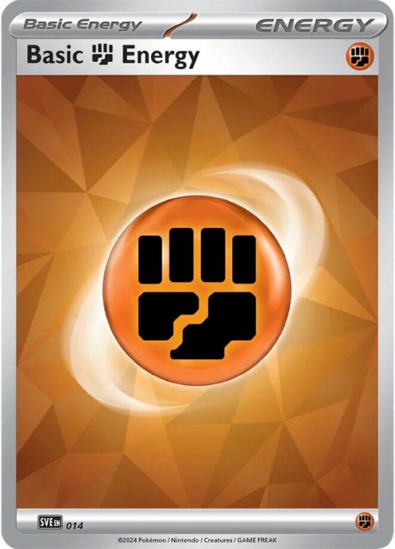 Basic Fighting Energy - Holo