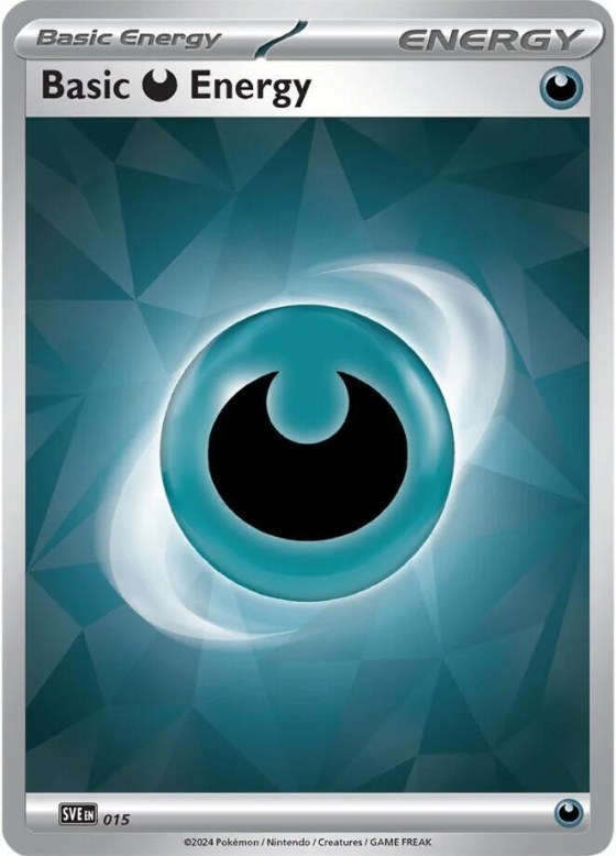 Basic Darkness Energy - Holo