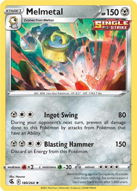 Melmetal - Reverse Holo