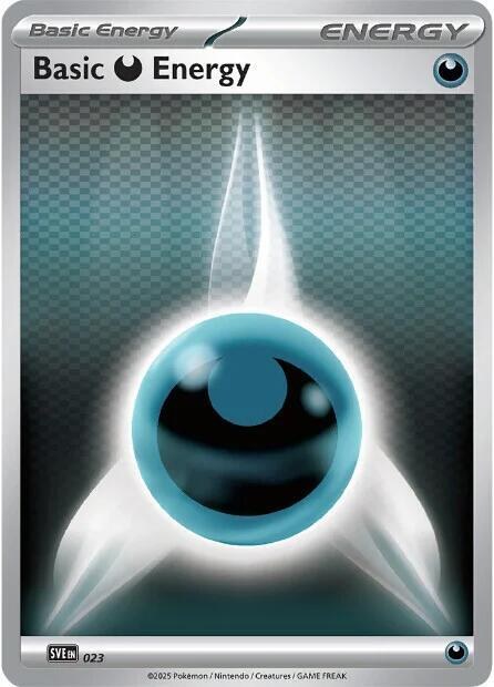 Basic Darkness Energy - Reverse Holo