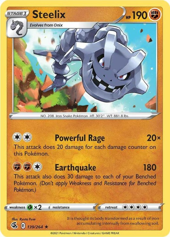 Steelix - Holo