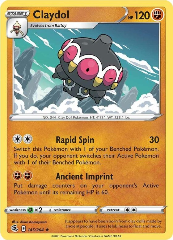 Claydol - Reverse Holo