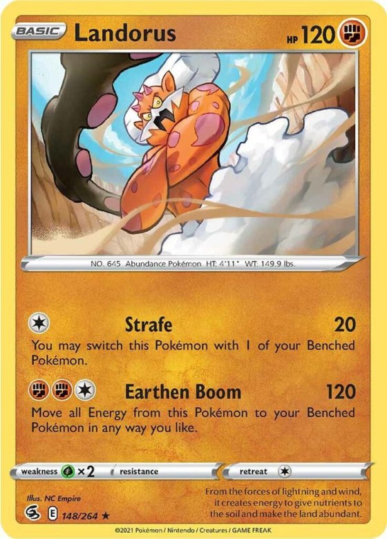 Landorus - Reverse Holo