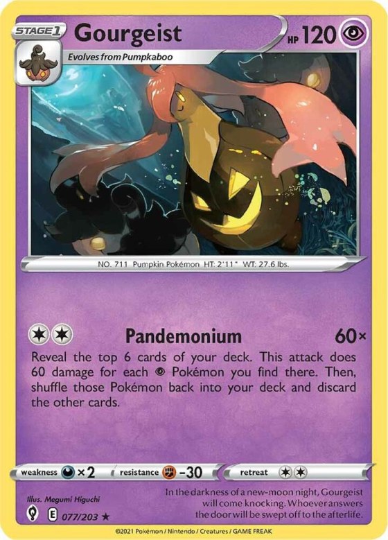Gourgeist - Reverse Holo