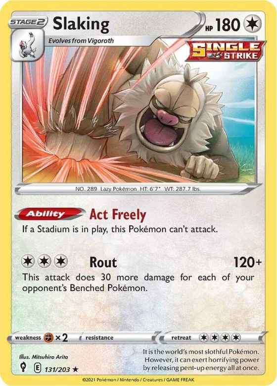 Slaking - Holo