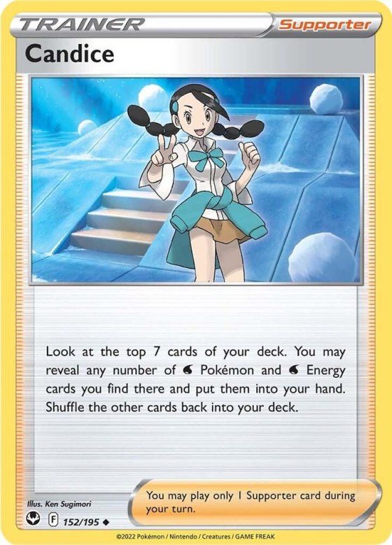Candice - Reverse Holo